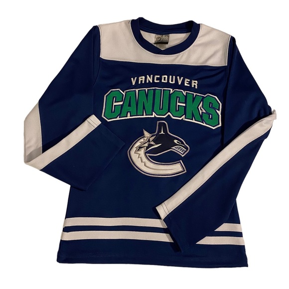 ๐ธ VANCOUVER CANUCKS JERSEY - Picture 1 of 9